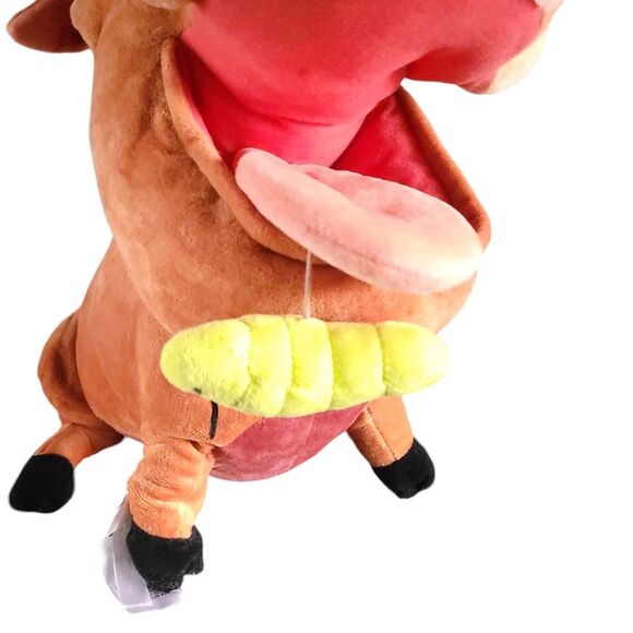 Disney Store Exclusive 14" Pumbaa The Lion King Large Plush Grub Bugs Stamped - Picture 7 of 12